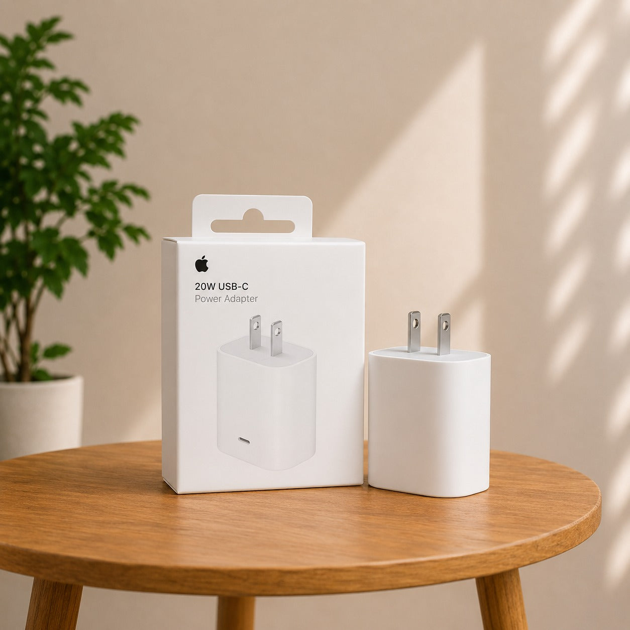 20W USB-C Compact Fast Charging Power Adapter