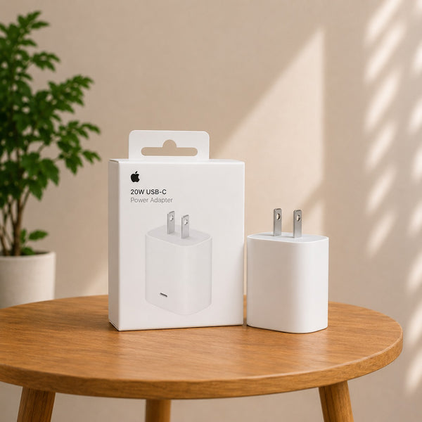 20W USB-C Compact Fast Charging Power Adapter
