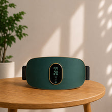 Heated Waist Massager Belt with Digital Display