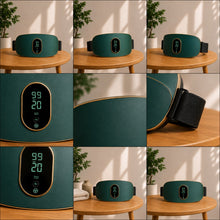 Heated Waist Massager Belt with Digital Display