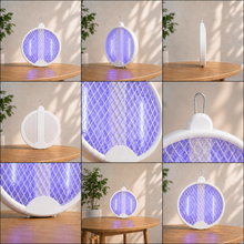 Portable Electric Bug Zapper Racket– UV Mosquito Killer