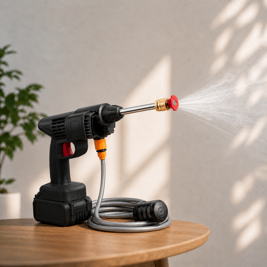 6-in-1 Cordless High Pressure Washer Gun