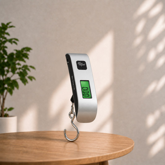 50kg Hold Digital Luggage Weight Scale With Hook