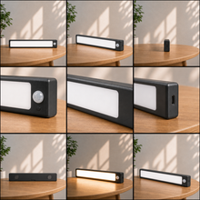Rechargeable LED Motion Sensor Light Bar – Wireless Magnetic Night Lamp
