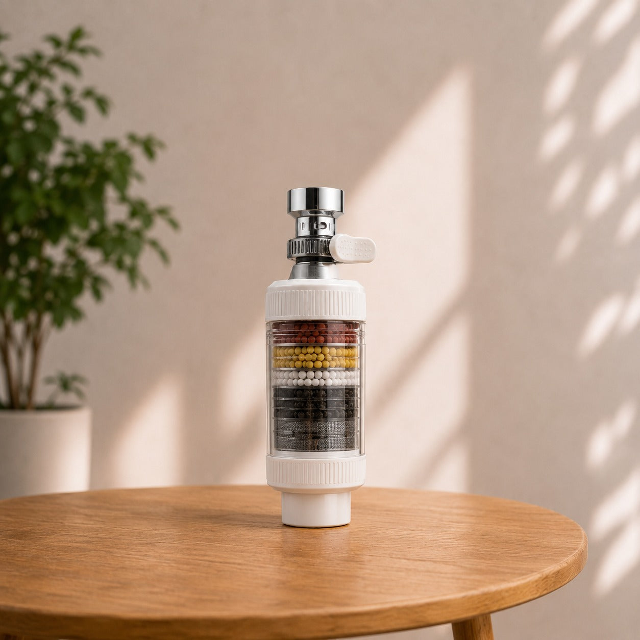 New 360° Rotation Water Faucet Filter Water Cleaner Purifier