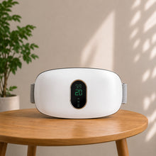 Heated Waist Massager Belt with Digital Display