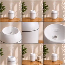 Mini Ultrasonic Cool Mist Humidifier Diffuser