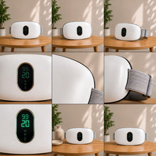 Heated Waist Massager Belt with Digital Display
