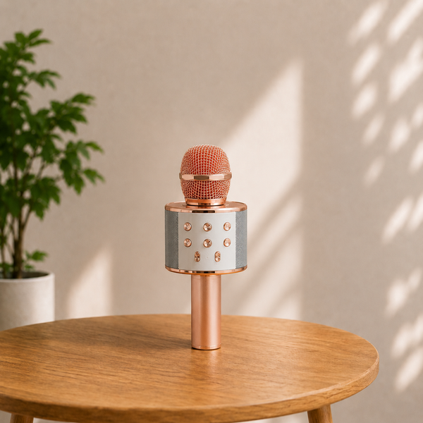 Wireless Microphone Hifi Speaker