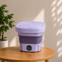 Mini Washing Machine, Folding Washing Machine for Baby Clothes,Socks & under Garments