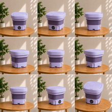 Mini Washing Machine, Folding Washing Machine for Baby Clothes,Socks & under Garments