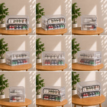 Shoe Storage Box With Steel Frame-Large Rack